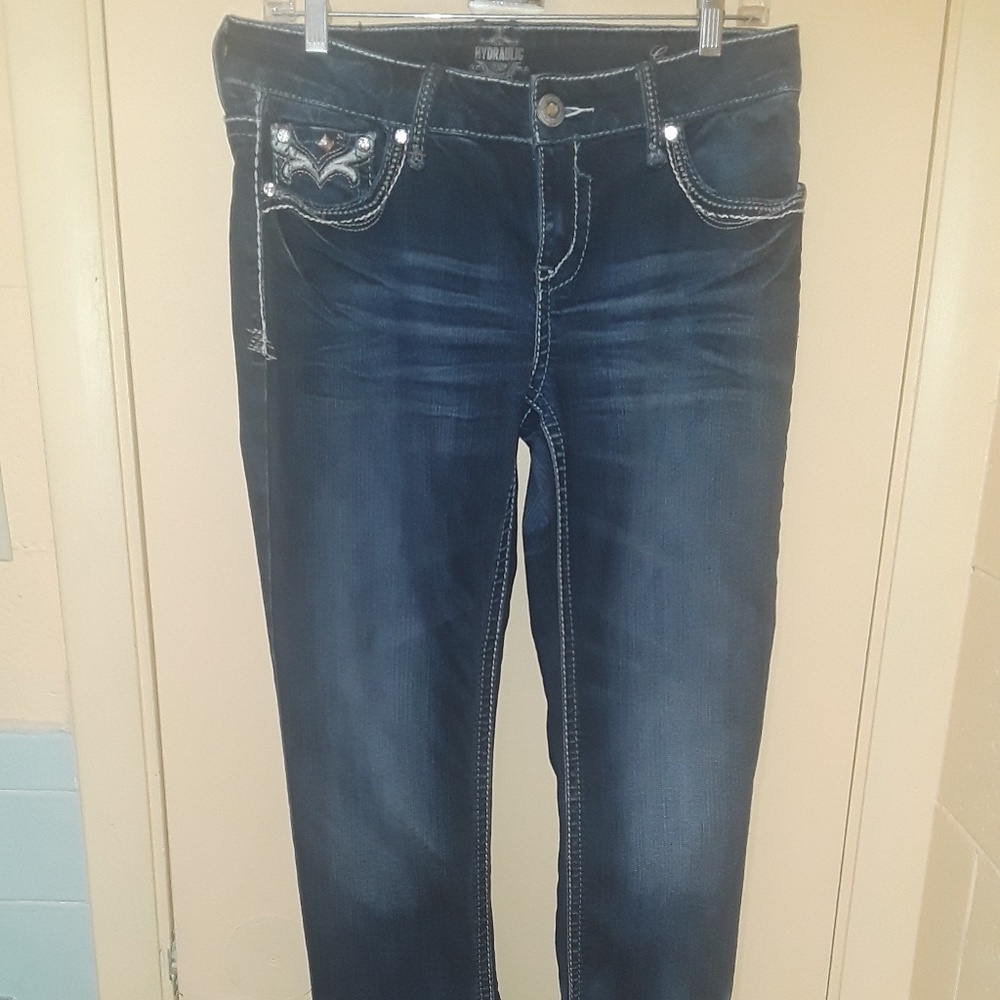 Hydraulic jeans